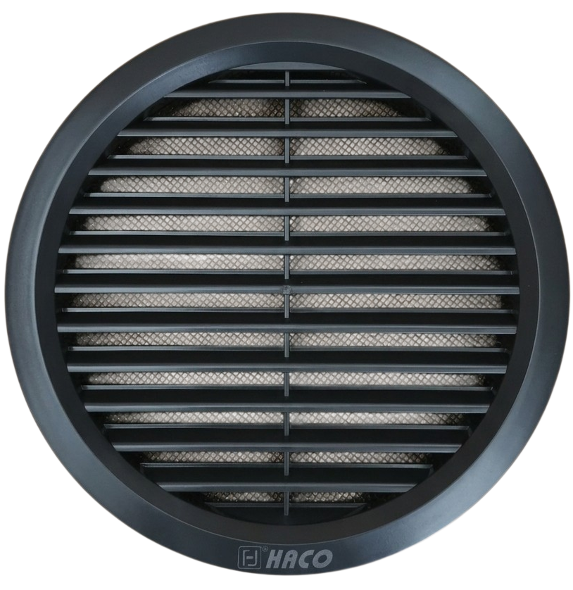 Haco sestava. ventilace