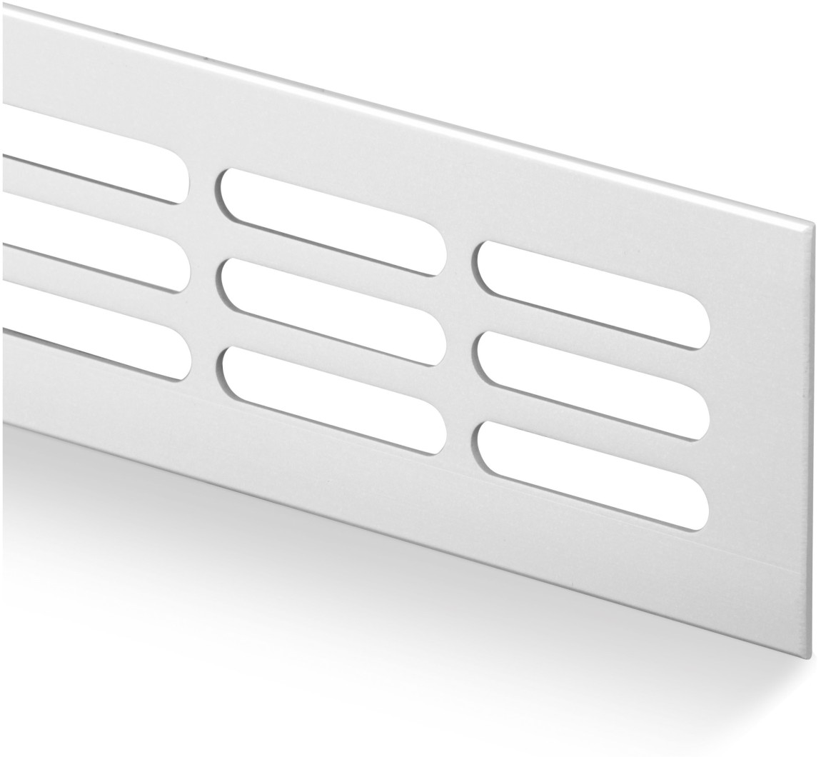 New aluminium ventilation grille 400x60 and 600x60
