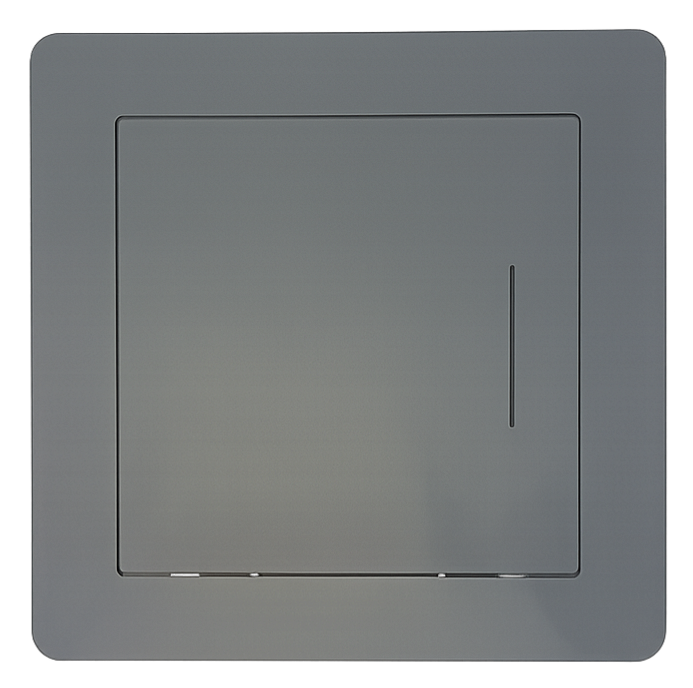 NEW PRODUCT – ANTHRACITE Aluminum Access Panel – Exclusive